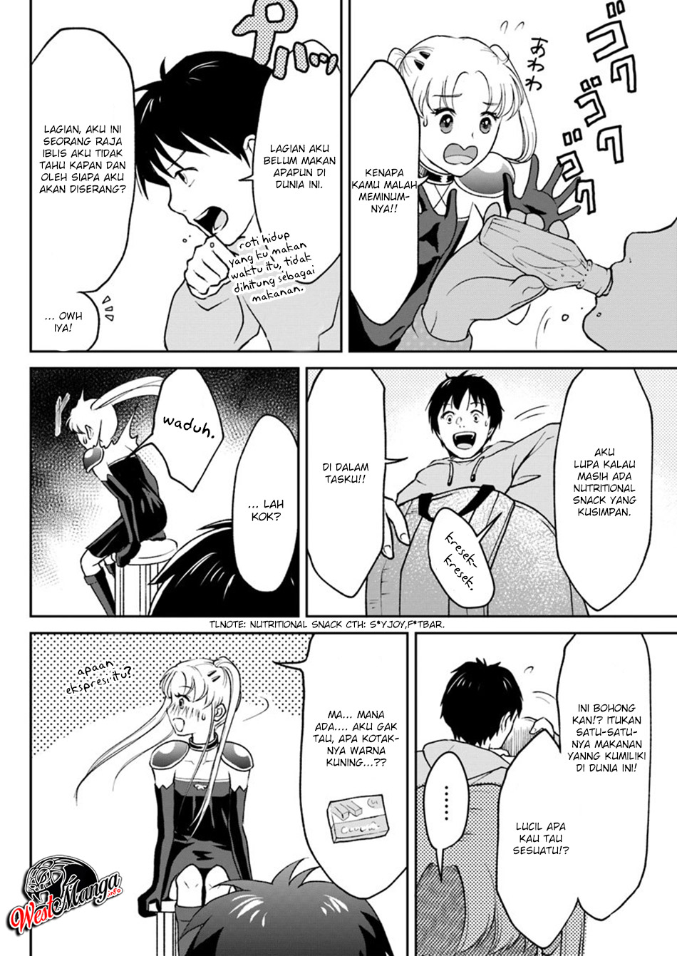 Isekai de Item Collector Chapter 03 Gambar 12